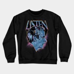 Listen Crewneck Sweatshirt